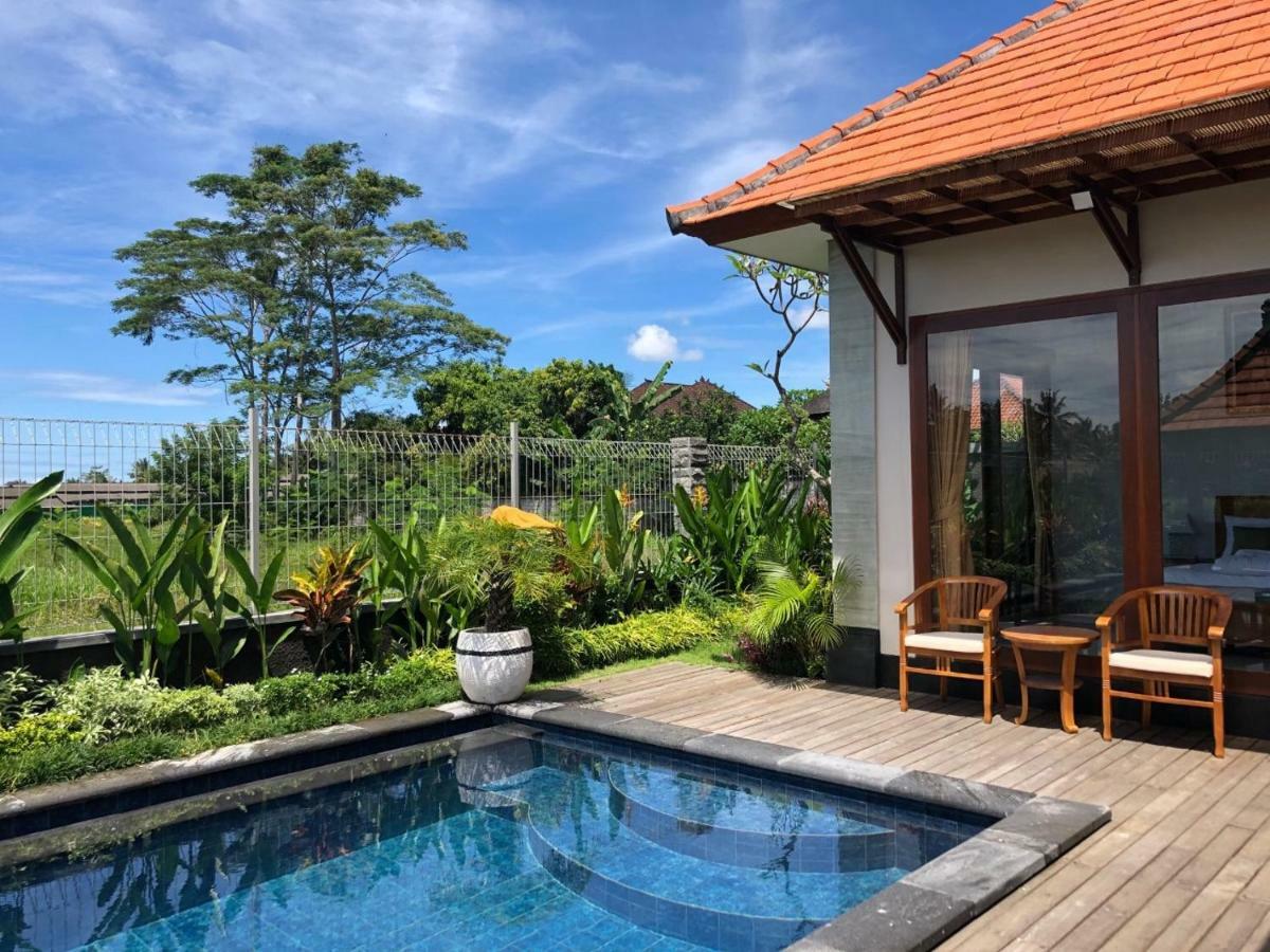 Private Pool Villa - Villa Saia Ubud Exterior photo